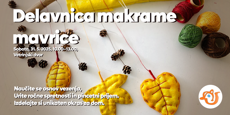 Delavnica makrame mavrice Delavnica makrame mavrice